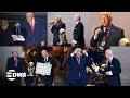 FULL CEREMONY Trump Awarded Inaugural FIFA Peace Prize At World Cup 2026 Draw In Washington AC1E