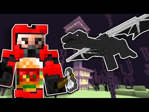 Final Ender Dragon Fight & Finding The End City in Minecraft Multiplayer!