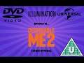 Opening To Despicable Me 2 2013 UK DVD Hindi Option
