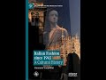 Italian Fashion Since 1945 A Cultural History With Emanuela Scarpellini