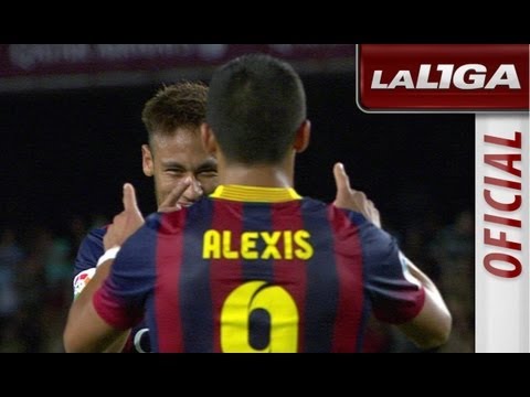 Resumen de FC Barcelona (4-1) Real Valladolid - HD