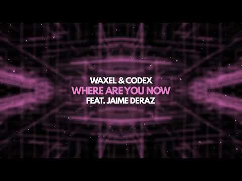 Waxel & CODEX feat. Jaime Deraz - Where Are You Now