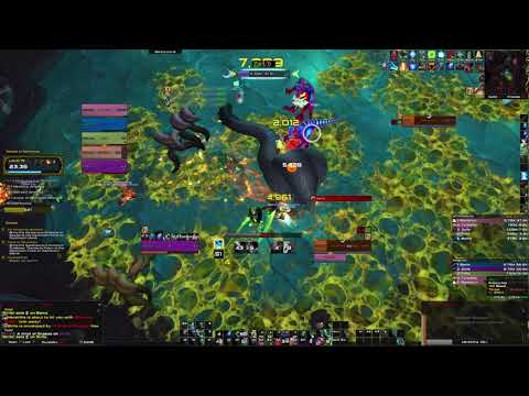 Temple of Sethraliss Mythic +19 - Tyrannical - Volcanic - Teeming - Awakened