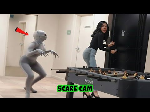 BEST SCARE CAM Priceless Reactions 2026😈#307 | Funny Scare Cam 🤣| Jump Scare 😂| CoCo Scare Cam |