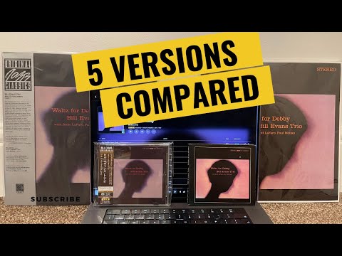 Compared 5 Waltz for Debby: Cheap Vinyl vs Expensive, CD, SACD and Hi Res files (Audiophile, Hi Fi)