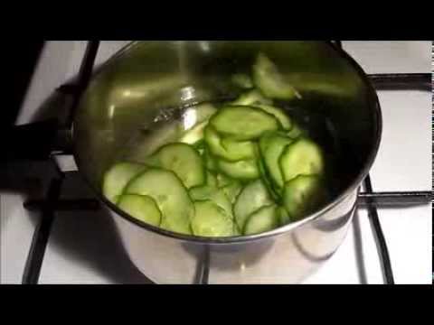 15 Minute Danish Pickles - Pickled Cucumber Slices - Recipe # 13