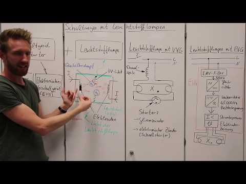 4.3.11.1 Schalten von Leuchtstofflampen