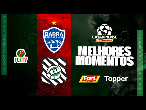 Melhores momentos - Barra FC 1X0 Figueirense - Catarinense Fort Atacadista 2025