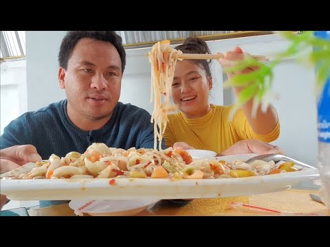 koos loos ulias tuav qhauj piaj(ຕຳເຂົ້າປຽກ) 4/3/2020