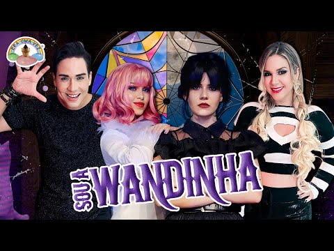 Eu sou a Wandinha - Cia Era Uma Vez