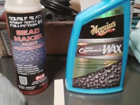 Meguiar's hybrid ceramic wax vs bead maker paint protectant