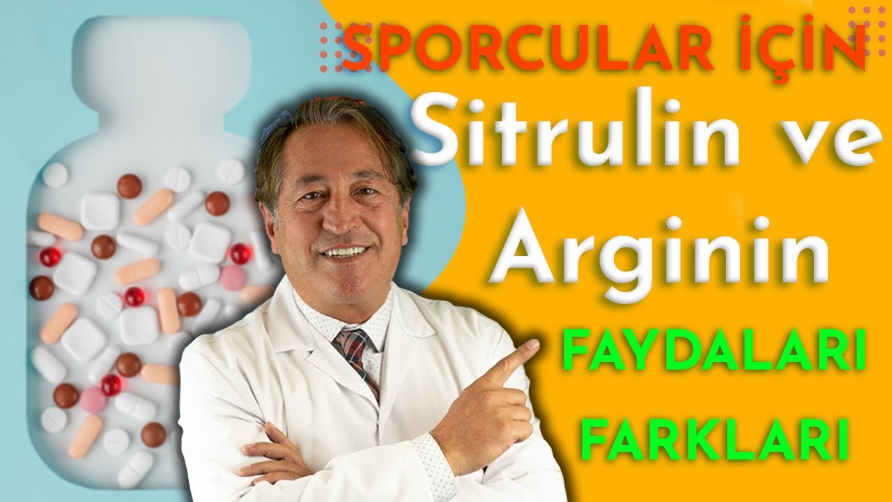 Sporcular için Sitrulin ve Arginin Faydaları - Farkları
