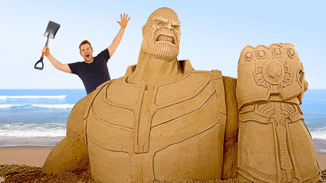 I Entered a National SAND SCULPTING Competition?!