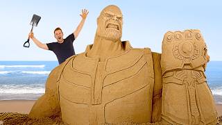I Entered a National SAND SCULPTING Competition?!