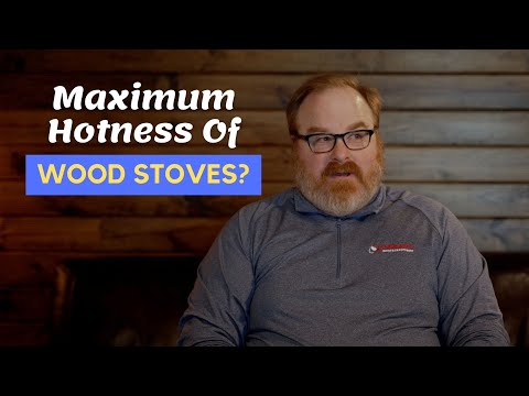 How Hot Should I Get My Wood Stove?