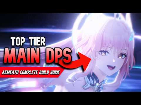 INSANE Damage!! (Wuthering Waves Aemeath Build Guide)