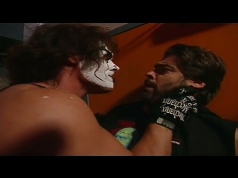 WCW Nitro Sting & Vince Russo Segment