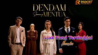 Download lagu Jejak Yang Tertinggal ( Lirik ) OST Dendam Seorang Mertua ~ Astro || Hoondoo mp3