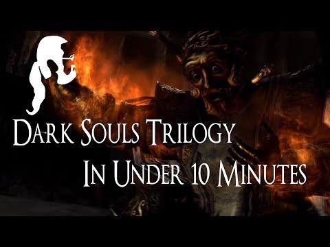 Complete Story of the Dark Souls Trilogy in 10 Minutes