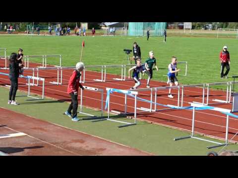 Områdesfinalen 2016 i Veteli P12 60mh