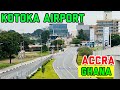 KOTOKA INTERNATIONAL AIRPORT, Walk Tour 2023 [Virtual Walk around the premises] ACCRA - GHANA