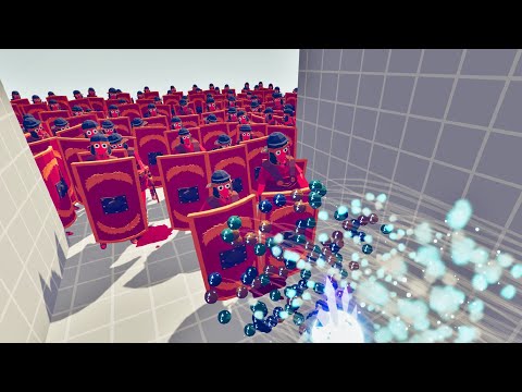 Every Units vs Overpowered Zombie Elf  | Tabs - Totally Accurate Battle Simulator