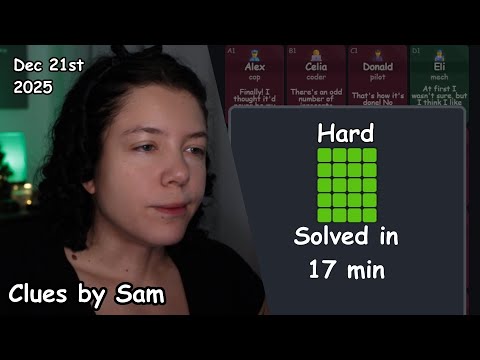 Clues by Sam level 22 preview