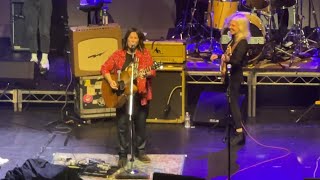 The Breeders performing When I Was a Painter (with Tanya Donelly) in Los Angeles - October 19, 2023