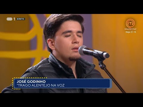 José Godinho - Trago Alentejo na voz