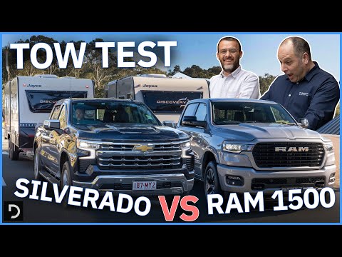 2025 Ram 1500 vs Chevrolet Silverado 1500 Comparison