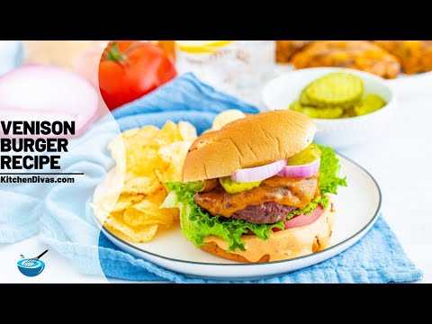 Venison Burger Recipe