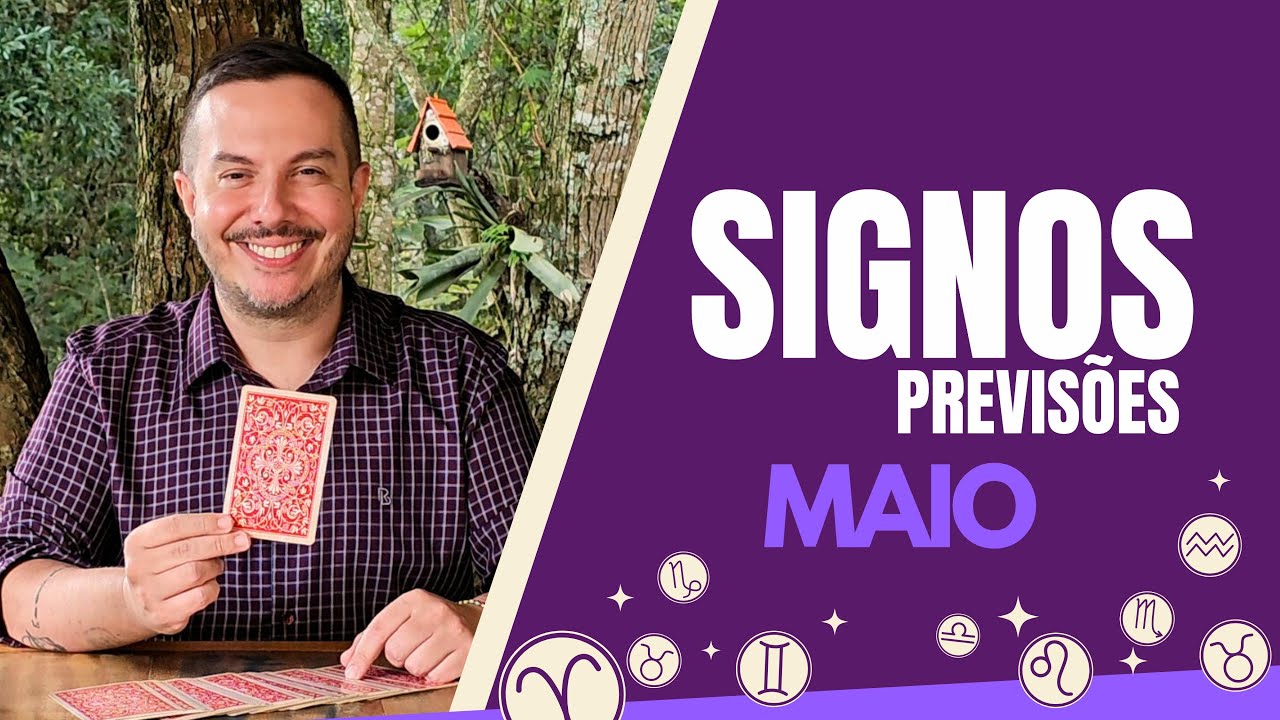 PREVISÕES MAIO 2025 -  TODOS OS SIGNOS -  | André Mantovanni