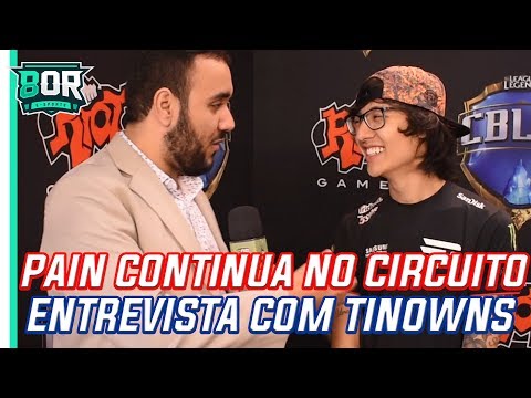 ENTREVISTA TINOWNS: PAIN CONTINUA NO CIRCUITÃO