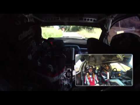 Camera Car Zivian-Ceschino Coppa d'Oro 2012 Abarth Punto S2000 Ps7 Grondona