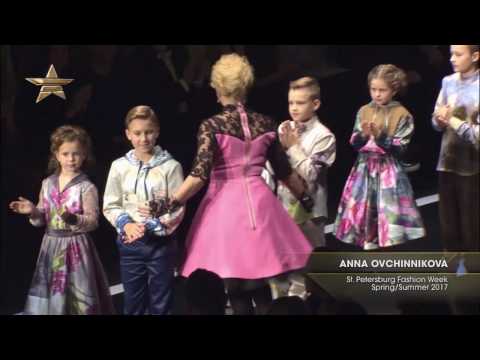Показ -  ANNA OVCHINNIKOVA, St Petersburg Fashion Week, Весна-Лето 2017