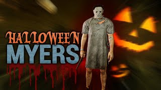 Halloween Michael Myers - Dead by daylight Halloween event gameplay