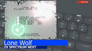 ZX Spectrum NEXT -=Lone Wolf=-