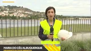 DirectobrasTV - Inaugura&ccedil;&atilde;o do Centro de Acolhimento do Tejo - Abrantes