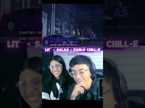 🔥🤯UF LIT NO LOS VIIII #litkillah #lit #salastkbron #pablochille #nolosvi  #reaccion || La J y la L