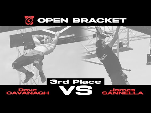 Dave Cavanagh VS James Sanella | GAUNTLET Open Qualifier 3rd Place