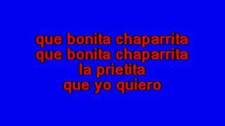 Joan Sebastian   La prietita que yo quiero con banda Karaoke