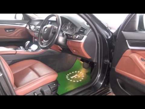 BMW 5 SERIES DIESEL SALOON (2011) 520D SE 4DR STEP AUTO [BUSINESS MEDIA] - LL60KGN