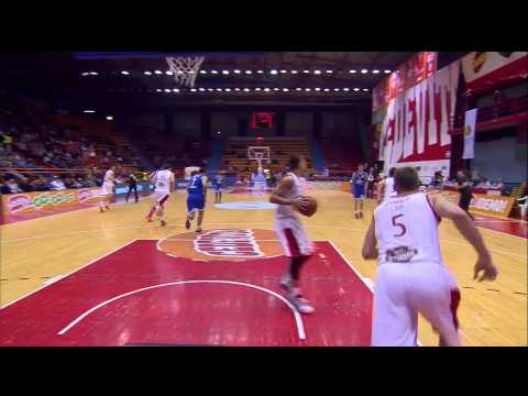 ABA Liga 2014/15, Round 25 highlights: Cedevita - Budućnost VOLI (15.3.2015)