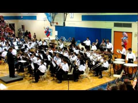 MPJH Honor's Band Veteran's Day 2012 - Part 1