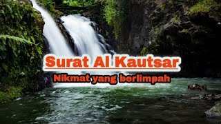 Download lagu Surat Al Kautsar 7x ( Arab,latin dan artinya ) mp3 Download lagu Surat Al Kautsar 7x ( Arab,latin dan artinya ) mp3
