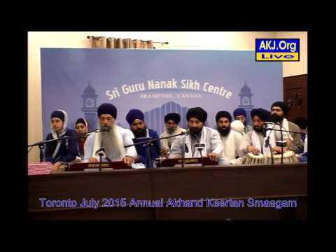 043 Toronto July 2015 Smaagam - Tuesday Evening - Bh. Parminder Singh Jee Delhi