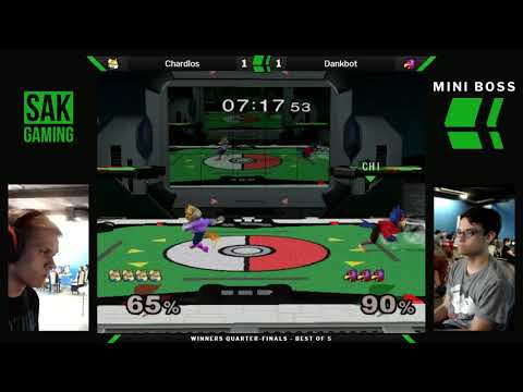 Mini Boss 3 Winners Quarters - Chardlos (Fox) vs Dankbot (Falco)