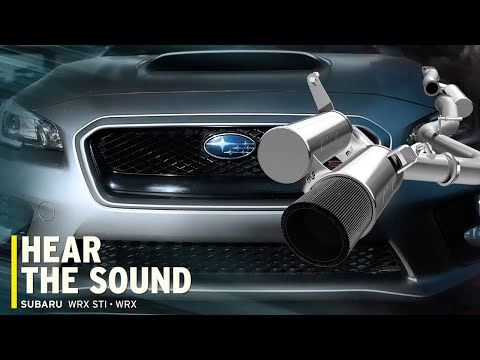 [Hear the Sound] 2011 - 2021 Subaru WRX /STI xMOD Series Exhaust System | MagnaFlow #19547