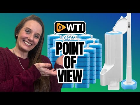 Disposable Toilet Brush with 112 Refills - WTI product video review