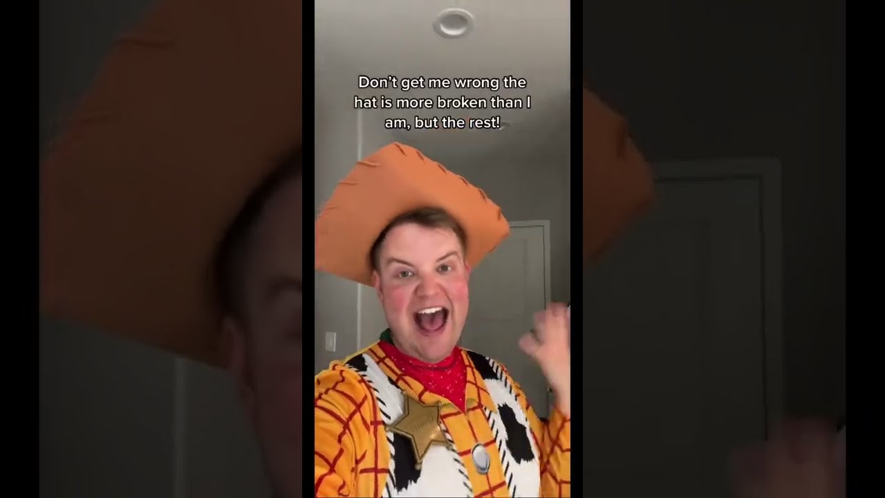 Toy Story Woody Costume!